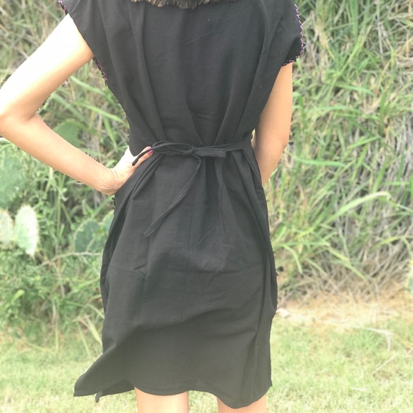 Colorful Mexican Dress - Picture 3 of 3